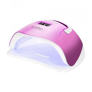 GLOW F2 Manikűrös lámpa, (időzítő és mozgásérzékelő) 220W Pink