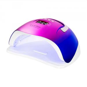GLOW F2 Manikűrös lámpa, (időzítő és mozgásérzékelő) 220W Pink-Kék