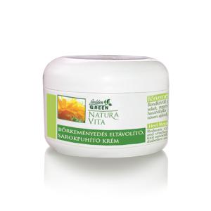 Golden GREEN Natura Vita Bőrkeményedést Eltávolító Sarokpuhító Krém 125ml