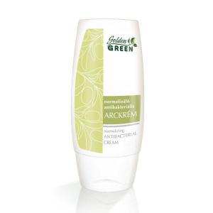 Golden GREEN Olíva Beauty Normalizáló Antibakteriális Arckrém 100 ml