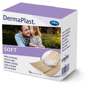 Hartmann DermaPlast SOFT sebtapasz tekercsben 8cmx5m