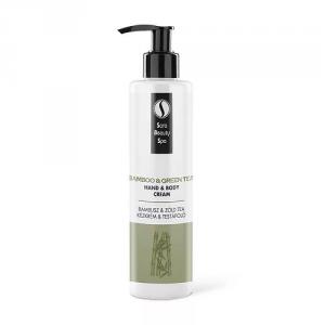 Hidratáló kézkrém és testápoló - Bambusz és Zöld tea - 250ml
