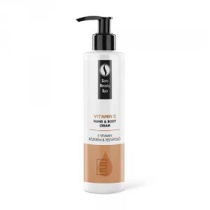 Hidratáló kézkrém és testápoló - E vitamin - 250ml