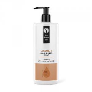 Hidratáló kézkrém és testápoló - E vitamin - 500ml