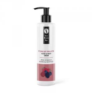 Hidratáló kézkrém és testápoló - Erdei Gyümölcs - 250ml