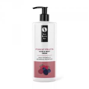 Hidratáló kézkrém és testápoló - Erdei Gyümölcs - 500ml