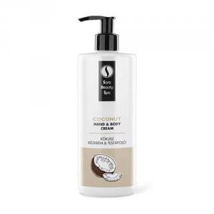 Hidratáló kézkrém és testápoló - Kókusz - 500ml