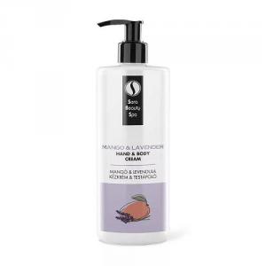 Hidratáló kézkrém és testápoló - Mangó és Levendula - 500ml
