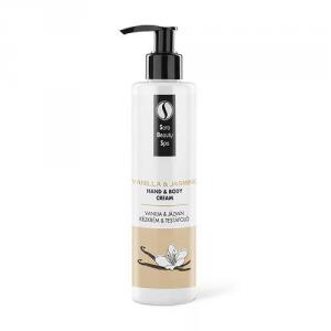 Hidratáló kézkrém és testápoló - Vanília és Jázmin - 250ml