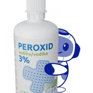 Hidrogén Peroxid 3% oldat 100ml Techno Life (sebfertőtlenítő)