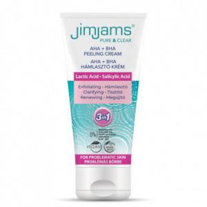 JimJams Pure & Clear AHA+BHA Hámlasztó krém 75ml