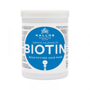 Kallos KJMN Hajpakoló Krém Biotinnal 1000ml