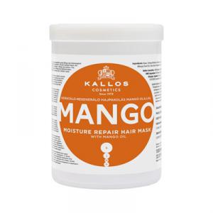 Kallos KJMN Hajpakoló Krém Mangóolajjal 1000ml