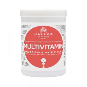 Kallos KJMN Multivitamin Hajpakoló Krém Ginzeng kivonattal és Avokádóolajjal 1000ml