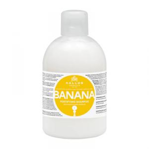 Kallos KJMN Sampon Banán kivonattal és Multivitamin komplex-szel 1000ml