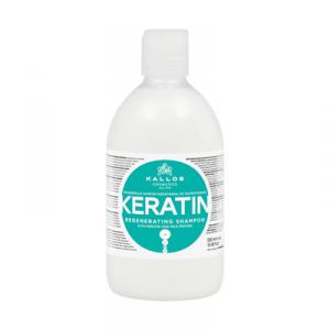 Kallos KJMN Sampon Keratinnal és Tejproteinnel 500ml