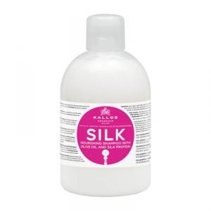 Kallos KJMN Silk Sampon Olívaolajjal és Selyemproteinnel 1000ml