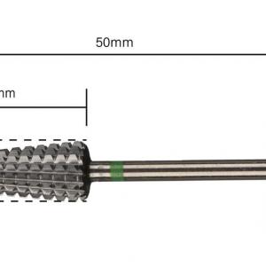 Karbid csiszolófej Nagyon Durva 250064-XC