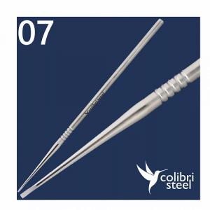 Keskeny véső, 1 mm széles éllel, Colibri Steel (5 mm)