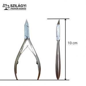 Körömcsípő egyenes 10cm RM29