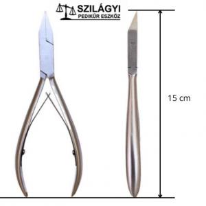 Körömcsípő egyenes 15cm RM39