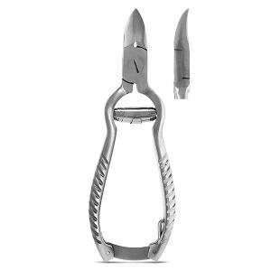 Körömcsípő rozsdamentes,hernyórugós, 13.8cm