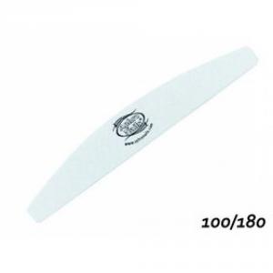 Körömreszelő, Csónak 100/180 FEHÉR Aphro Nails