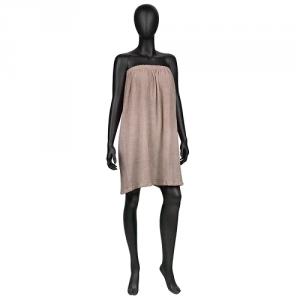 Kozmetikai kezelőruha Frottír BÉZS