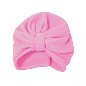 Kozmetikai Turbán Bambusz Frottír RÓZSASZÍN