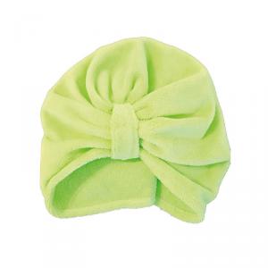 Kozmetikai Turbán Bambusz Frottír ZÖLD