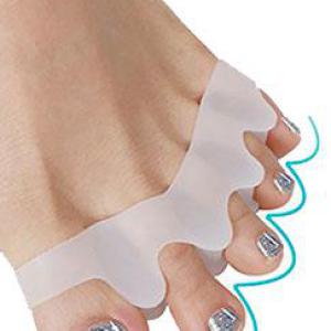 Lábujj elválasztó Gél 5, szilikon 1 pár (7101)