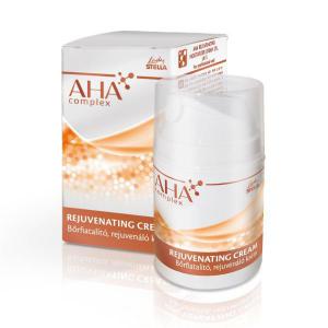 Lady STELLA Aha Complex Aha Savas Bőrfiatalító Rejuvenáló Krém 2% pH 5 50 ml