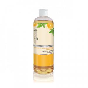 Lady STELLA Spa Spirit Wellness Narancs és Citromfű Kupakos Masszázsolaj 1000 ml