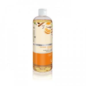 Lady STELLA Spa Spirit Wellness Narancs-Fahéj Kupakos Masszázsolaj 1000 ml