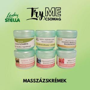 Lady Stella Try Me Csomag Spa Spirit Wellness Masszázskrém 6x15ml