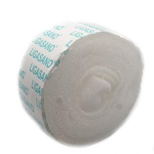 LIGASANO kötszer, fehér, nem steril, 300x5x0,3cm - tamponálásra