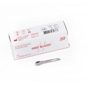 Medihalter szike FIRST BLADES #10 méret 20db