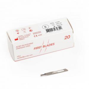 Medihalter szike FIRST BLADES #5 méret 20db