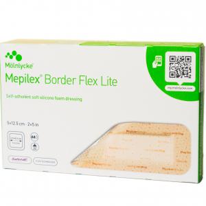 Mepilex Border Flex Lite (5 x 12,5 cm), 1 db