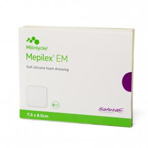 Mepilex EM (7,5 x 8,5 cm), 1 db