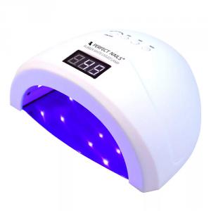 Műkörmös UV/LED Lámpa 48W - Rubber White - Matte Effect Perfect Nails