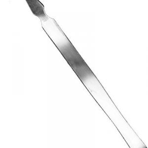 Ovális lencse rozsdamentes pedikűr eszköz Pedi Planet