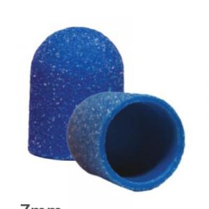 Pedi Planet műanyag csiszoló kupak 7mm Durva 5db