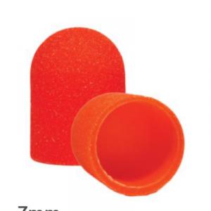 Pedi Planet műanyag csiszoló kupak 7mm Közepes 5db