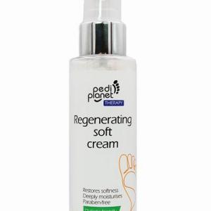 Pedi Planet Regenerating soft cream 100ml (regeneráló mentolos lábápoló krém)