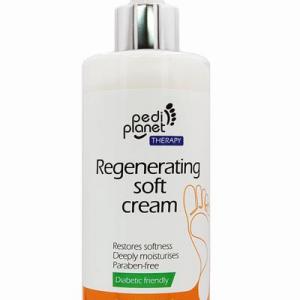 Pedi Planet Regenerating soft cream 250ml (regeneráló mentolos lábápoló krém)