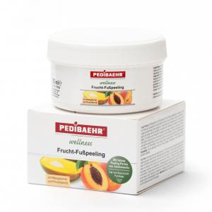 Pedibaehr bőrradír mangóvajjal és barackmag őrleménnyel, 125 ml