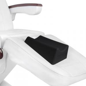 Pedikűr székhez lábtámasz Fekete