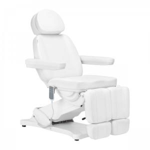 Pedikűrszék 3 motoros oldalra kihajtható lábtartókkal SILLON