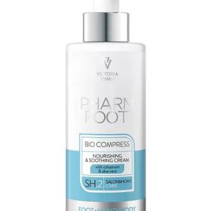 Pharm Foot - Bio Compress 250ml (Tápláló és nyugtató krém colostrum és aloe vera kivonattal)